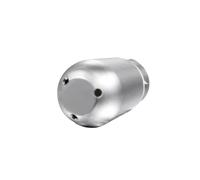 milk steamer wand, Boquilla reutilizable de acero inoxidable for cafetera con 3 orificios y 4 cabezales de vapor, compatible con accesorios Breville Serie 8,for easy diy(3 hole Steam Head)