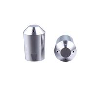 milk steamer wand, Componente de varillas de vapor for cafetera, boquilla de acero inoxidable 304, compatible con A0NC,for easy diy(Four Hole)