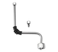 milk steamer wand, Varilla de vapor, compatible con cafeteras DeLonghi EC680/EC685 y Rancilio. Incluye boquilla adicional de 3 orificios.,for easy diy