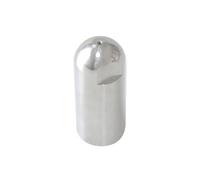 milk steamer wand, Varilla de vapor, compatible con la boquilla de la cafetera DeLonghi Serie 9 EC9555/EC9455/EC9885, pieza de repuesto for la punta de espresso.,for easy diy(Silver Single Holes)