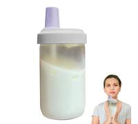Milk Tea Cup - 500ml Transparent Straw Cup, Leakproof Unbreakable Reusable Tumbler | Portable Drink for Coffee, Juice, Milk Tea, Long Lasting, Travel Drinking, Smoothies Everyday Cold Beverages