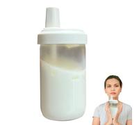 Milk Tea Cup - 500ml Transparent Straw Cup, Leakproof Unbreakable Reusable Tumbler | Portable Drink for Coffee, Juice, Milk Tea, Long Lasting, Travel Drinking, Smoothies Everyday Cold Beverages