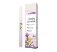 Milk Thistle Hierbas Inhalador Difusor, Aromaterapia Difusor Bolígrafo, Natural Barra para El Cuidado Corporal, Barra Inhaladora De Hierbas para Viajar, Trabajar, Hacer Yoga, Meditar O Dormir