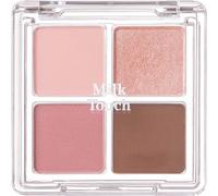 Milk Touch - Be My First Eye Palette #02-rose Sombra de ojos 7.6 g Purple Rose Shower