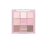 Milk Touch - Tone On Shadow Palette - 7.8g - 02 One More Pink Spoon