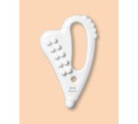 Milk Touch Utensilio gua sha de cerámica para el rostro Slim Face Ceramic Gua Sha - 1 ud White