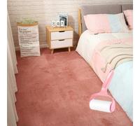 Milk Velvet Patchwork Rugs,30 * 30 * 1.2 cmWashable Square Foam Floor Mat,Home Playroom Climbing Area Rugs,Plush Interlocking Foam Mats,Puzzle Floor Tiles,for Bedroom Living Rooms