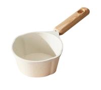 Milk Warmer Pot - 250 ml Non Stick Butter Melting Pan, Mini Sauce Heating Cooker | Small Seasoning Maker Coffee Chocolate Water Soup Kitchen Home Cooking Tool