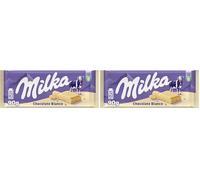 MILKA Blanco 100g X-Pose 22xCA (Paquete de 2)