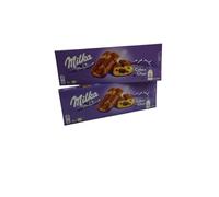 MILKA - CAKE & CHOC - PASTELITO DE CHOCOLATE - PACK DE 2-175 G 5unidades