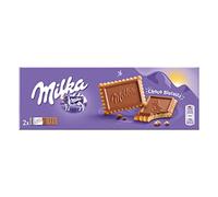 Milka Choco Biscuits Galletas con Chocolate con Leche de los Alpes 150g