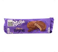 Milka Choco Wafer Galletas de Barquillo Cubiertas de Chocolate, 180 g