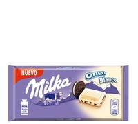 MILKA CHOCOLATE BLANCO CON OREO 100 GR