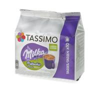 Milka | Chocolate de pistacho - 10 cápsulas para Tassimo
