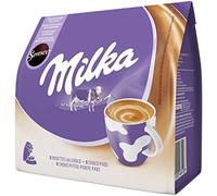 MILKA - Chocolate en cápsulas de café - 112 g - Cuatro artículos