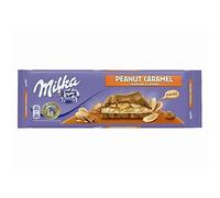 Milka comprimido de caramelo y cacahuete 276 g - (Precio unitario) - Envío rápido - Milka comprimido cacahuète et caramelo 276g