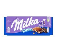 Milka con barra de chocolate OREO, 100 g