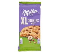 Milka Galletas | galleta | Galletas XL de Chocolate | Galleta De Chocolate | Peso total de 6,49 onzas