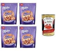 FELCE AZZURRA Mon Amour Blu Mare Ammorbidente Concentrato, Suavizante concentrado, 26 lavados, 650 ml + Italian Gourmet Polpa 400