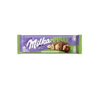 Milka MMMAX Tableta Grande de Chocolate con Leche de los Alpes con Avellanas Enteras 250 g