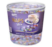 Milka Naps Mezcla Lata Leche Alpina Avellana Fresa Crema Cacao para El Oficina