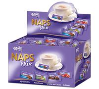 Milka Naps Mix 355er im Thekendisplay
