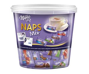 MILKA NAPS Mix Chocolate 207 x 5g