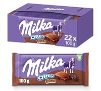 Milka Oreo Brownie 22 x 100 gramos