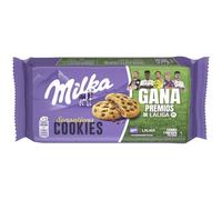 Milka Sensations Galleta Cookie con Pepitas de Chocolate con Leche, 156g