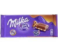 Milka - Tableta De Chocolate Chips Ahoy! - 100 g - [Pack de 5]