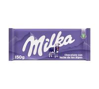 Milka Tableta de Chocolate con Leche de los Alpes 150g