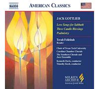 Milken Arch Am Jewish Music: Love Songs Sabbath