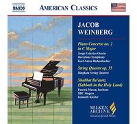 Milken Arch Amer Jewish Music: Piano Concerto 2