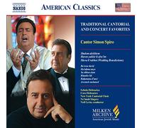 Milken Arch American Jewish Music: Cantor Spiro