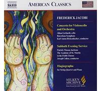 Milken Arch American Jewish Music: CTO Violoncello