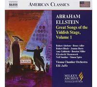 Milken Arch American Jewish Music: Grt Songs of 1