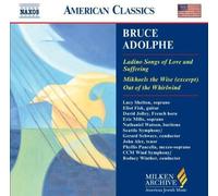 Adolphe, B. - Ladino Songs of Love and Suffering / Mikhoels the Wise / Out of the Whirlwind