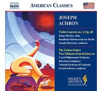 Milken Arch of American Jewish Music: Violin CTO 1