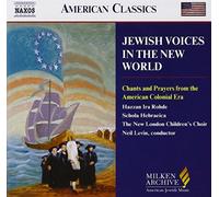 Compilation - JEWISH VOICES IN THE NEW WORLD