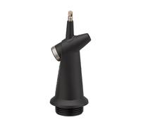 milKit Cabezal Booster para Tubeless Booster negro one_size