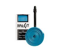 milKit Cámara de Aire de TPU para Bicicleta - Ultraligero, a Prueba de pinchazos y sostenible - Tubo de TPU para Bicicleta de Carretera, Gravel & MTB - Cámara de Carretera de 28 Pulgadas (700 x 28 c