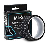 milKit Cinta de llanta Tubeless Ready negro 21 mm