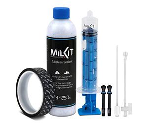 milKit Mkk021 Ruedas, Unisex, Negro, 21 mm