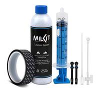 milKit Mkk025 Kit de Acabado, Unisex Adulto, Negro, 25 mm