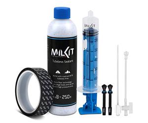 milKit MKK025 Kit de Acabado, Unisex, Negro, 25 mm