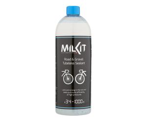milKit Sellador Road & Gravel Tubeless Sealant Botella. 1 Litro