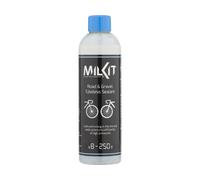 milKit Sellador Road & Gravel Tubeless Sealant botella. 250 ml