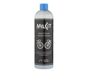 milKit Sellador Road & Gravel Tubeless Sealant botella. 500 ml