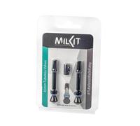 Milkit sin Cámara Válvula Paquete Presta 45mm