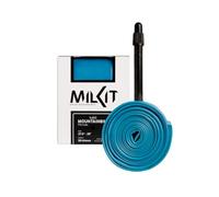 milKit Tubo de TPU para Bicicleta - Ultraligero, antipinchazos y sostenible, Tubo de TPU para Bicicleta de Carretera, Gravel & MTB, 27,5 Pulgadas (50-584 - 64-584) y 29 Pulgadas (50-622 - 64-622)